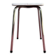 White formica stool