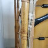 Rattan bed