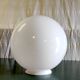 Opaline globe lampshade, diameter 25 cm - mid-20th century