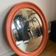 Carrara & Matta Orange Bakelite Mirror