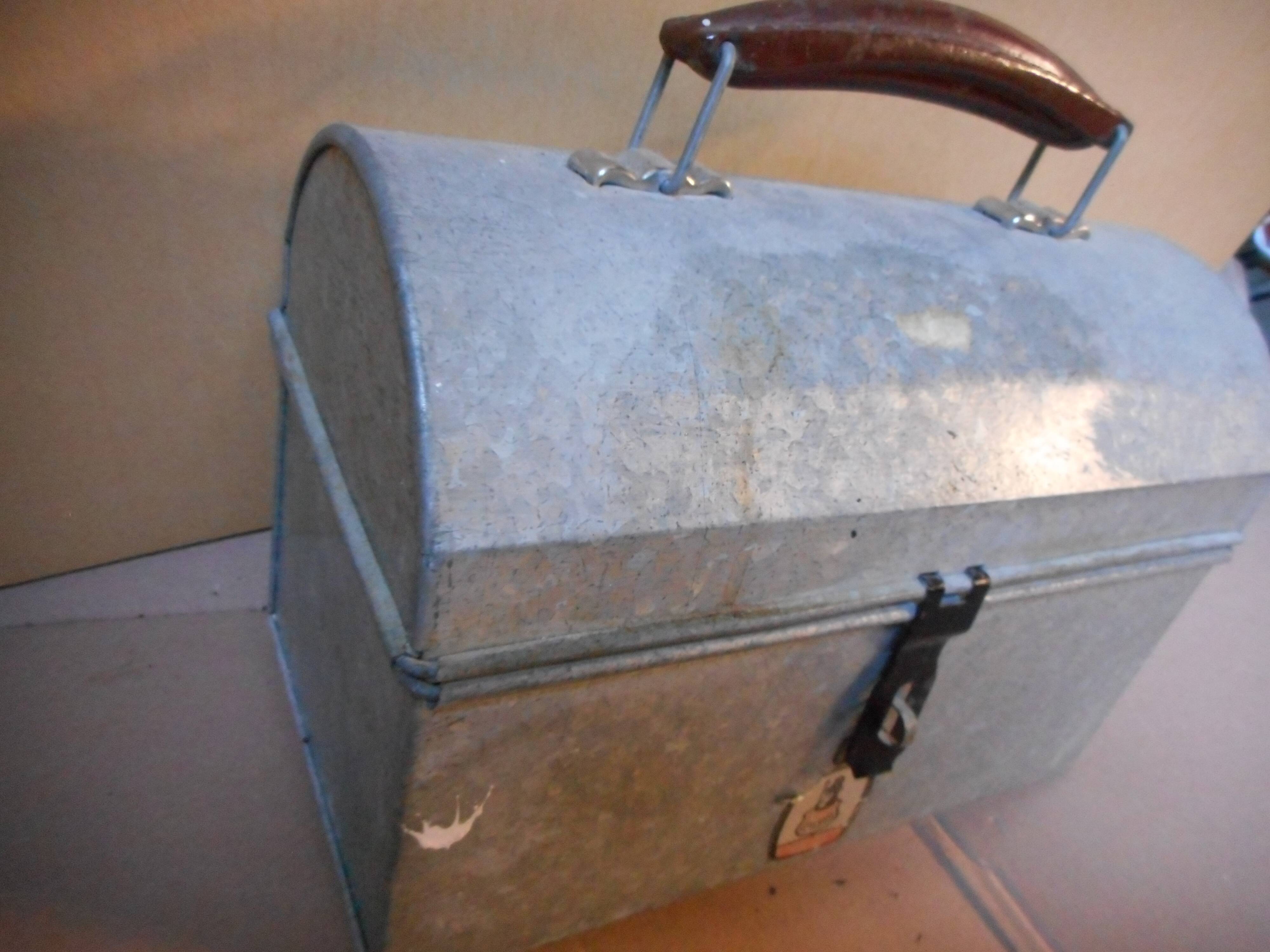 Galvanized metal body 50'