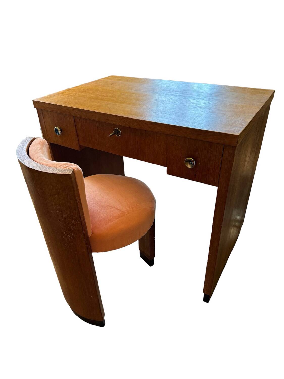 Dressing table and its Art Deco designer chair