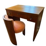 Dressing table and its Art Deco designer chair