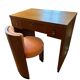 Dressing table and its Art Deco designer chair
