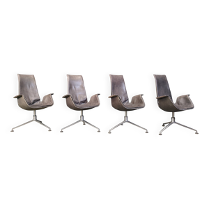 Chaises Fk 6725 par Preben - walter knoll