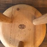 Wooden tripod stool