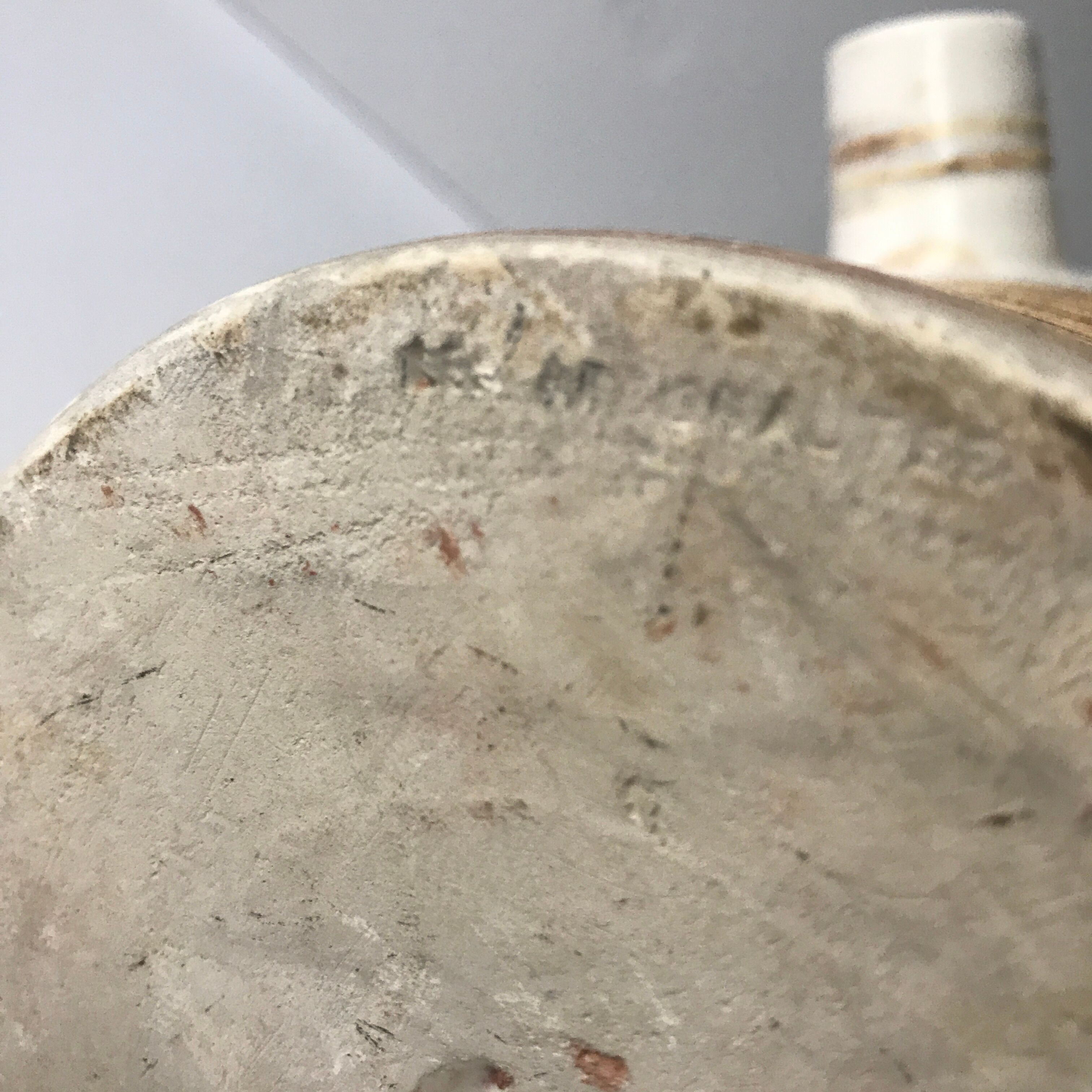 Ice bucket in ceramics the argonauts vallauris