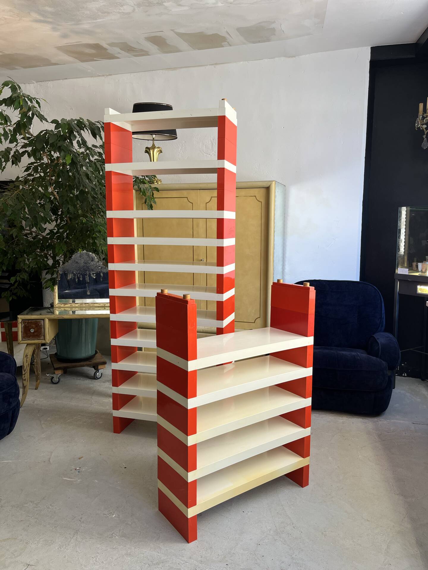 Bibliothèques modulaires 70’s