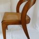 Chaise Gondole cannée Baumann