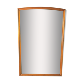 Teak mirror 52x75cm