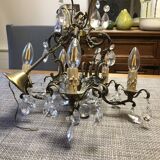 Lustrous bronze pendants