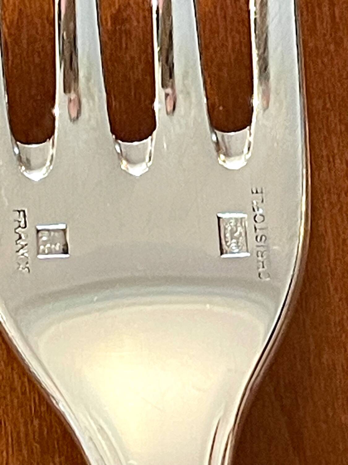 Christofle America, 60-piece cutlery set, very good condition