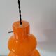 Suspension en opaline orange Targetti Sankey