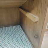 Hairdresser psyche art deco