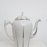 Alice coffee tea - white and silver