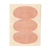 Peinture sur papier 30x40cm illustration datée et signée sans cadre M85