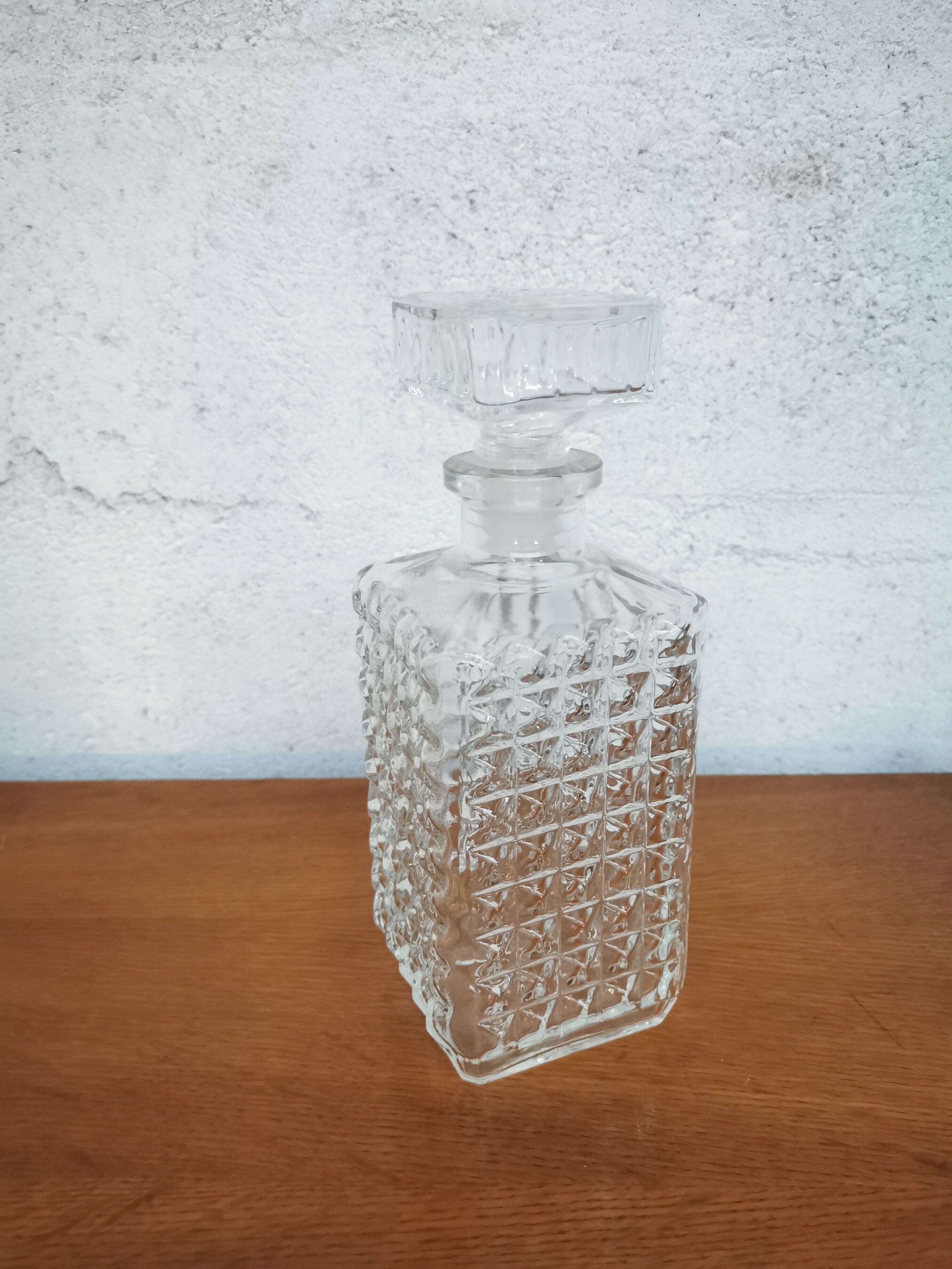 Antique whisky decanter