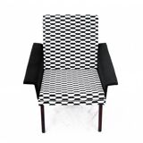 A set of retro armchairs, Czechoslovakia, 1960s