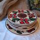 Set of 6 dessert plates + dish "Dunja" – Zell am Harmersbach – Année