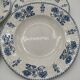 Lot de 4 assiettes anciennes Sarreguemines décor 1900