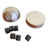 Set de jeu de dés Georg Jensen