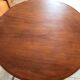 Scandinavian table Samcom design Arne Hovmand Olsen Denmark 60s