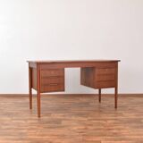 Mid-Century Danish Teak Desk, 1960s.