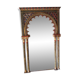 Old Radjastan mirror arch 190x120 cm