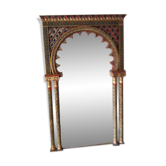 Old Radjastan mirror arch 190x120 cm