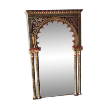 Old Radjastan mirror arch 190x120 cm