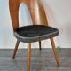Set 6 chairs Walnut Suman by MIER, Mid-Century Czechoslovakia 1960 s