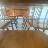 8 Fanett chairs from the 50s