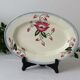 Serving dish in opaque porcelain