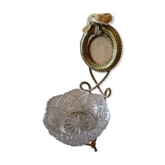 Vide-poche bijoux ancien XIXe siècle Napoléon III