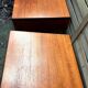 Pair of GPlan night tables in teak 60s