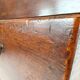 Commode haute de campagne George III / coffre sur coffre