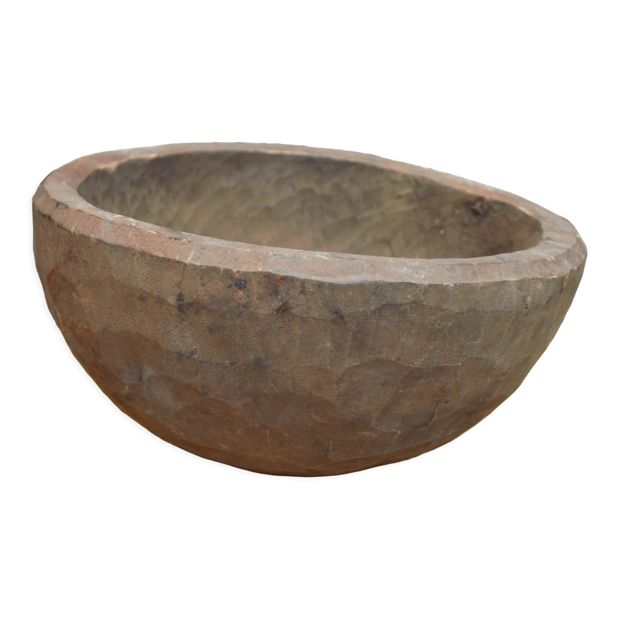 Wooden bowl decorative