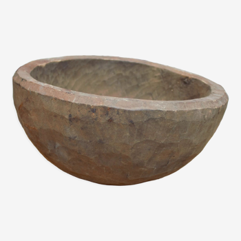 Wooden bowl decorative