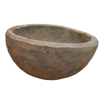 Wooden bowl decorative