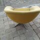 60s design swivel shell chair