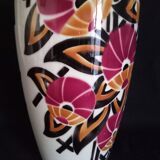 Keller & Guérin Luneville - Art Deco vase model "Pergola"