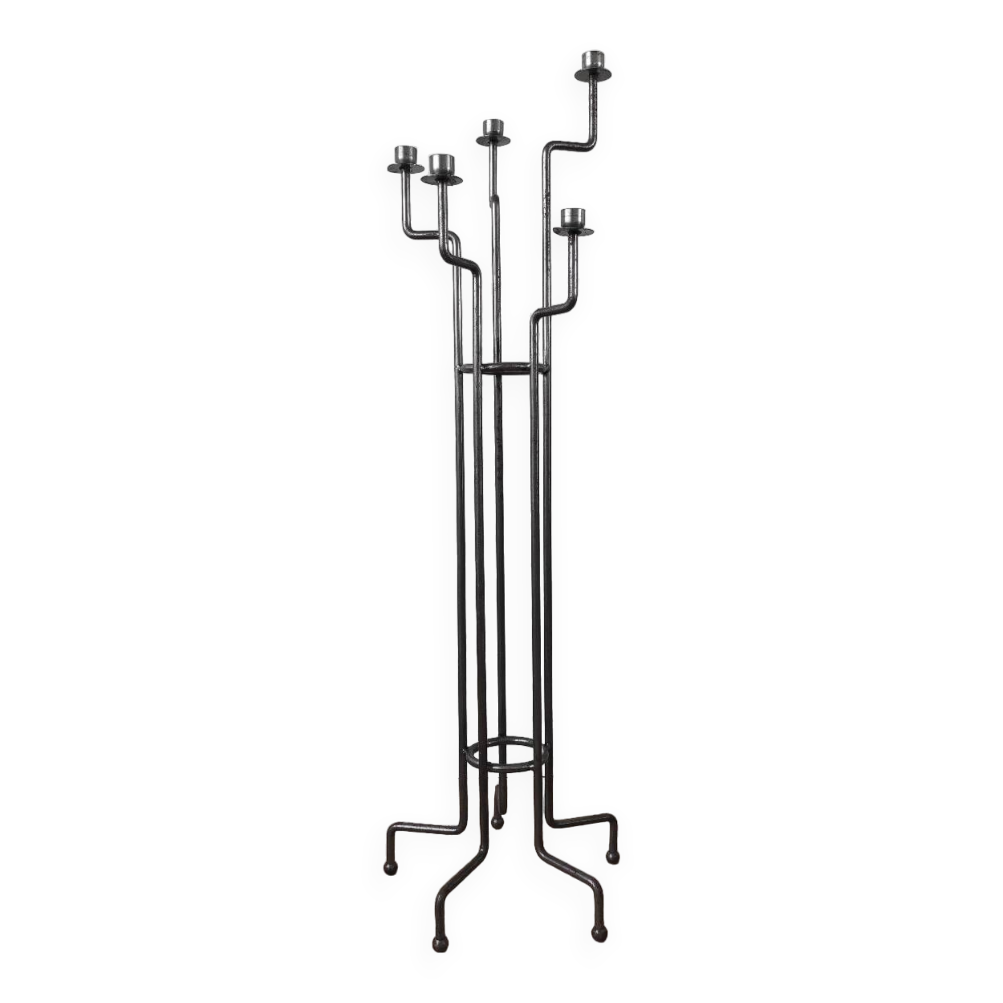 Vintage floor candle holder