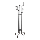 Vintage floor candle holder