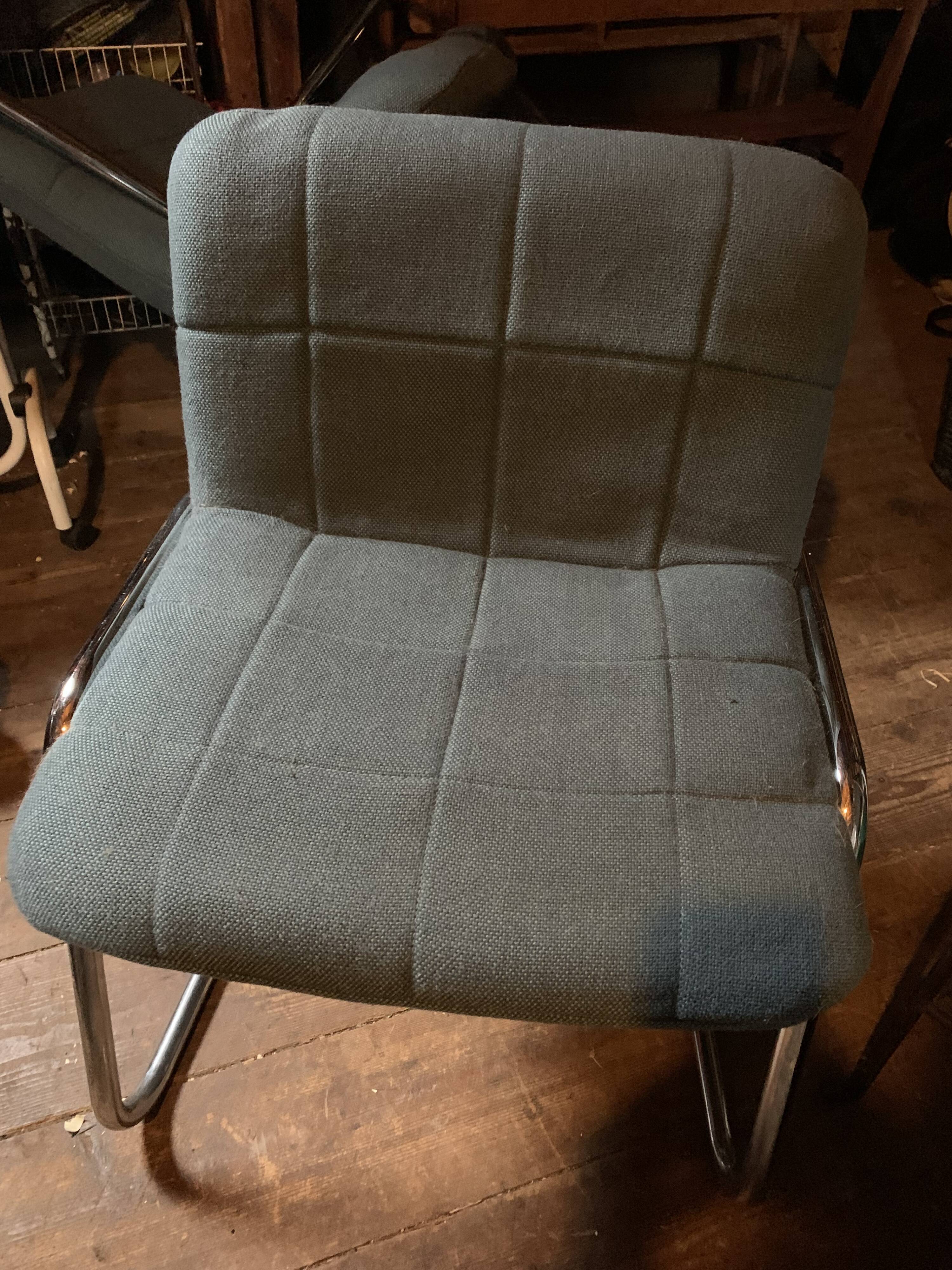 Chair Strom model of Yves Christin armchairs for Airbone, 70s