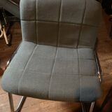 Chair Strom model of Yves Christin armchairs for Airbone, 70s