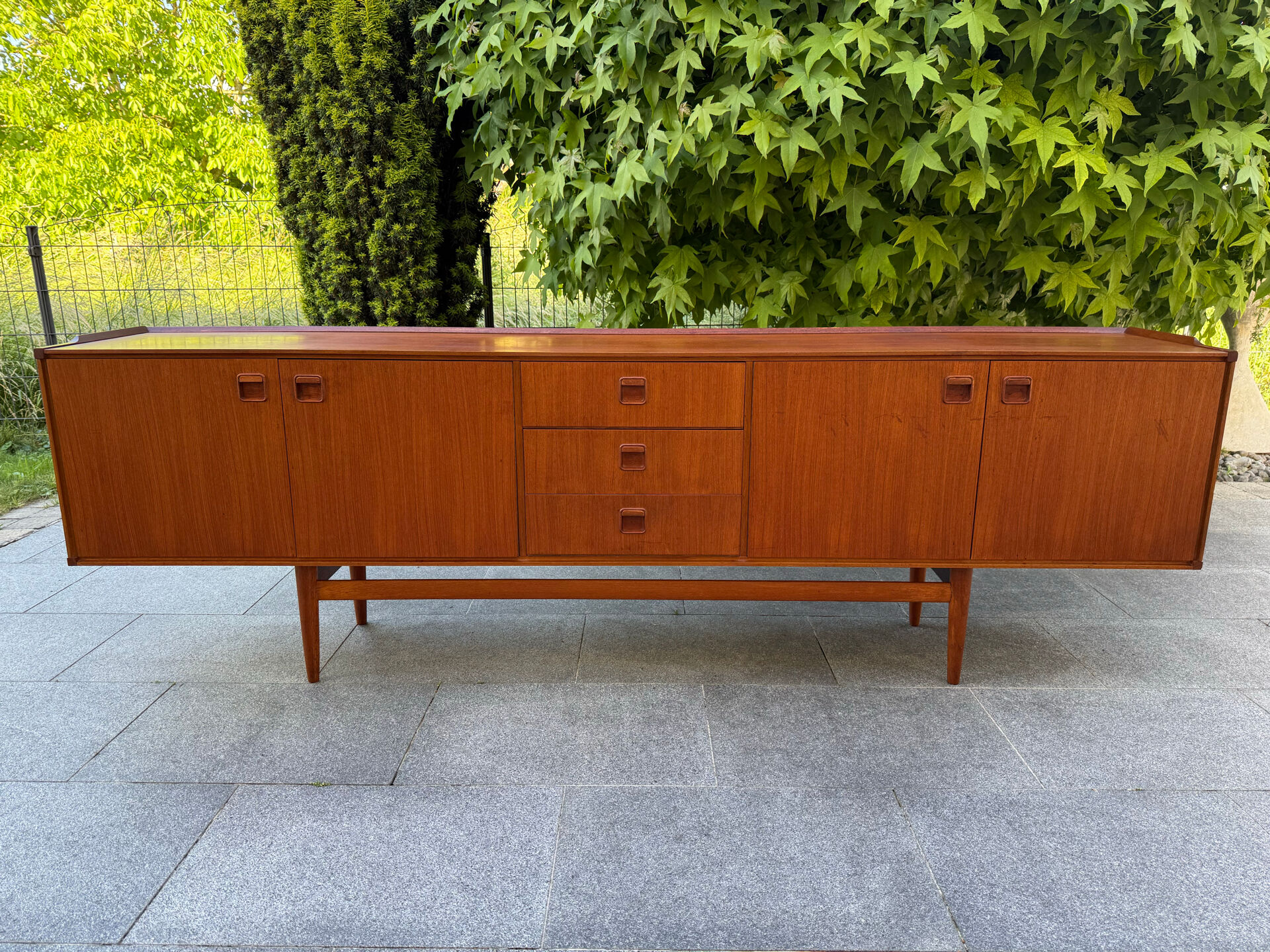 Scandinavian enfilade from the 1960s