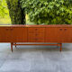 Scandinavian enfilade from the 1960s