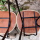Chaises années 50