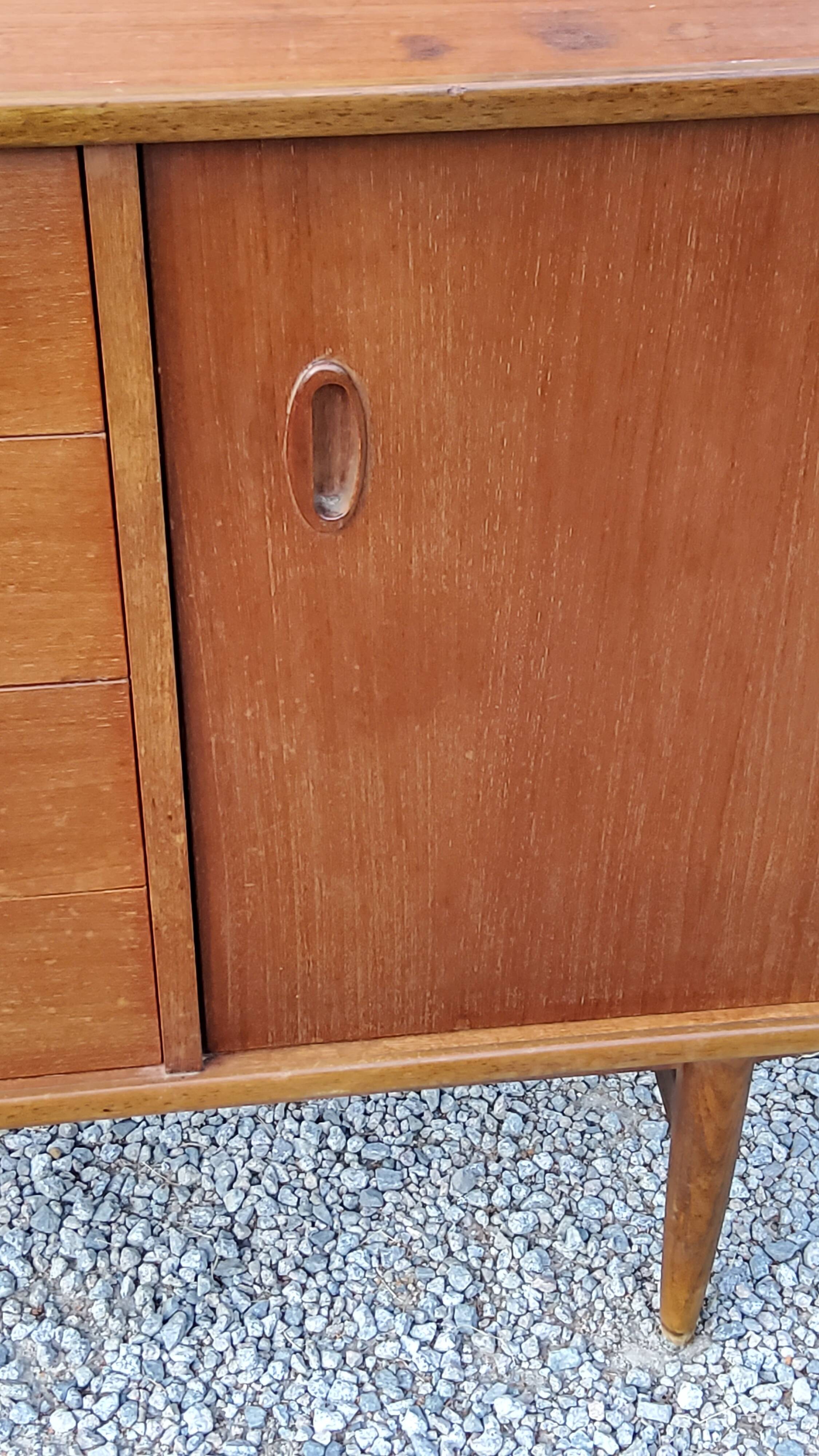 Scandinavian style teak sideboard from the 70s