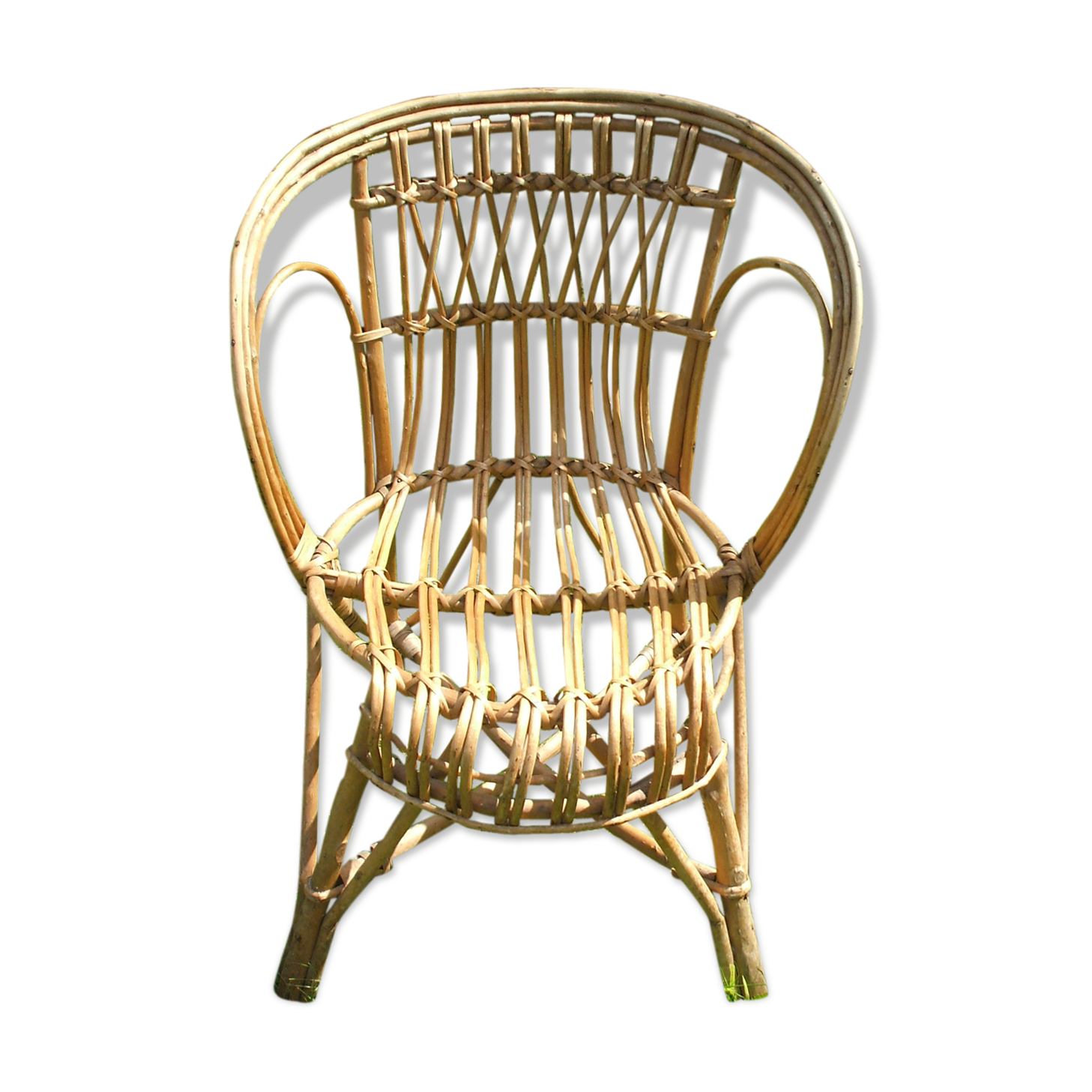 Wicker Chair